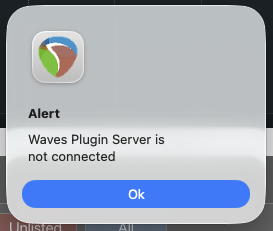 Plugin asking for server connection during scan